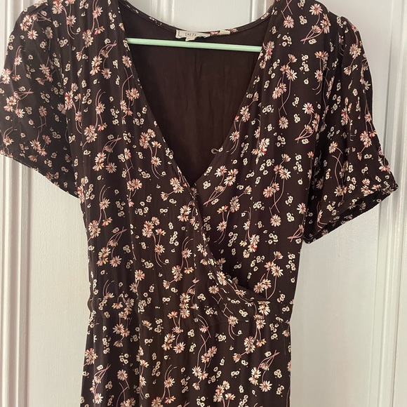 Fatface Wrap Front floral maxi dress - Picture 2 of 5
